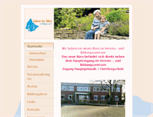 Tablet Screenshot of leben-im-alter-reken.de